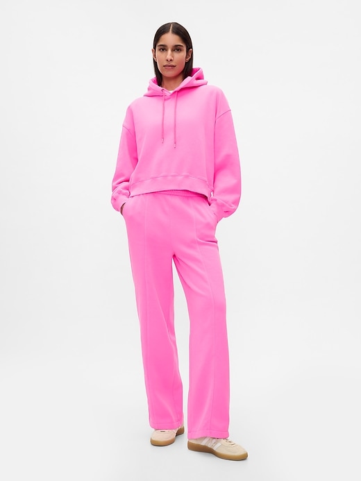 Image number 1 showing, VintageSoft Seamed Straight Sweatpants
