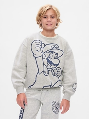 Kids VintageSoft Graphic Sweatshirt