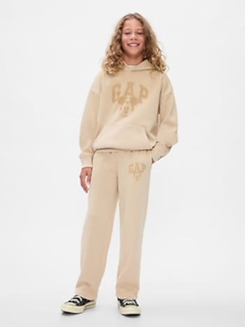 Gap × Disney Kids VintageSoft Mickey Mouse Logo Sweatpants