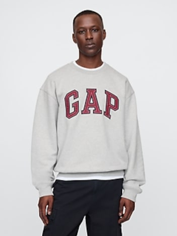 Heavyweight Gap Logo Sweatshirt