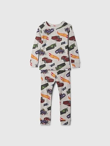 Baby & Toddler Organic Cotton Hot Wheels PJ Set