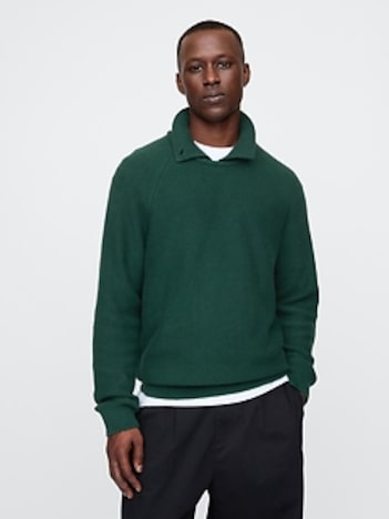 CashSoft Sweater Polo