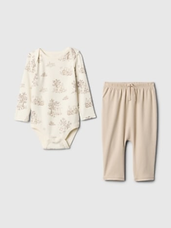 Baby First Favorites Supima® Bodysuit Outfit Set