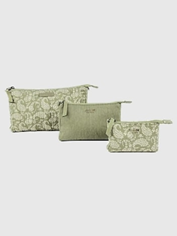 Sazan x JuJuBe 3 Piece Pouch Set