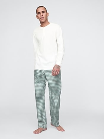 Relaxed PJ Pants