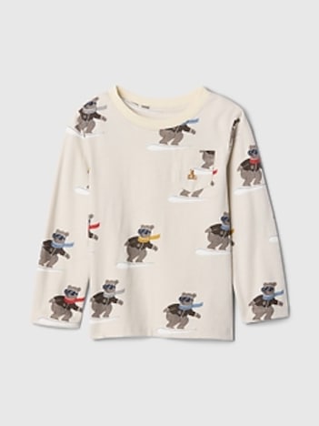 Baby & Toddler Mix & Match Pocket T-Shirt