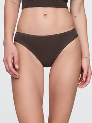 Organic Stretch Cotton Bikini