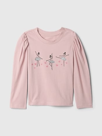 Baby & Toddler Mix & Match Puff-Sleeve T-Shirt