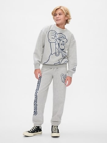 Kids VintageSoft Graphic Joggers