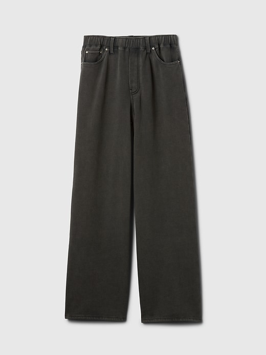 Image number 5 showing, Heavyweight Baggy Sweatpant Jeans