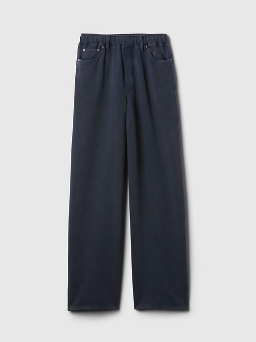 Image number 5 showing, Heavyweight Baggy Sweatpant Jeans