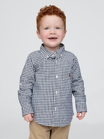 Baby & Toddler Poplin Shirt
