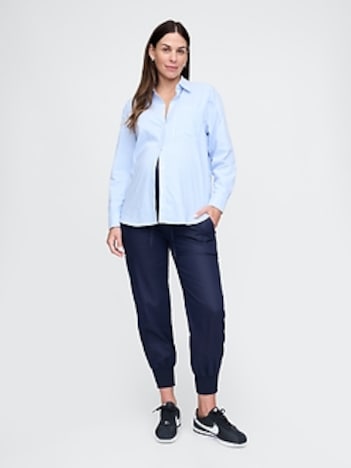 Maternity Full Panel Joggers