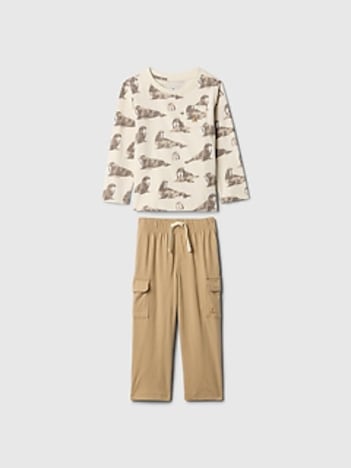 Baby & Toddler Mix & Match Cargo Outfit Set