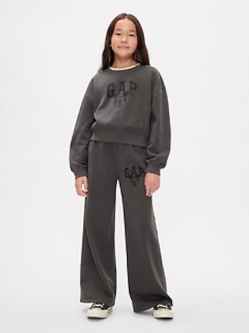 Gap × Disney Kids VintageSoft Mickey Mouse Logo Sweatpants
