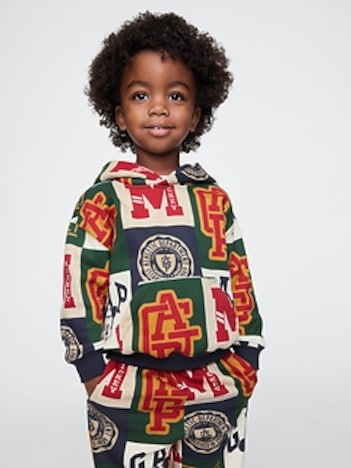 Gap × Disney Baby Vintage Soft Mickey Mouse Logo Hoodie
