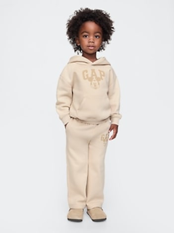 Gap × Disney Baby Vintage Soft Mickey Mouse Logo Sweatpants