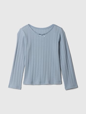 Baby & Toddler Pointelle T-Shirt