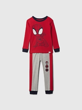 Baby & Toddler Marvel Organic Brushed Cotton Spider-Man PJ Set