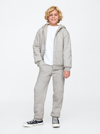 Kids VintageSoft Sherpa-Lined Joggers