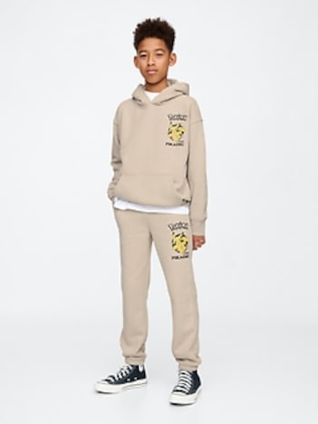 Kids VintageSoft Graphic Joggers