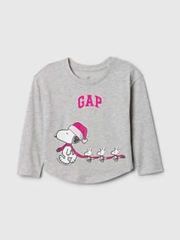 Baby & Toddler Peanuts Holiday Graphic T-Shirt