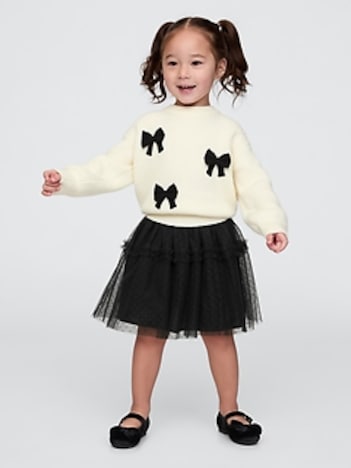 Baby & Toddler Tiered Tulle Skirt