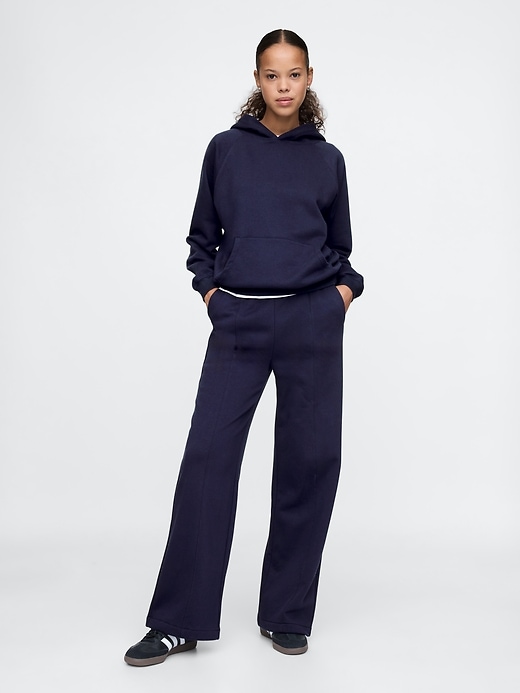 Image number 1 showing, VintageSoft Seamed Straight Sweatpants
