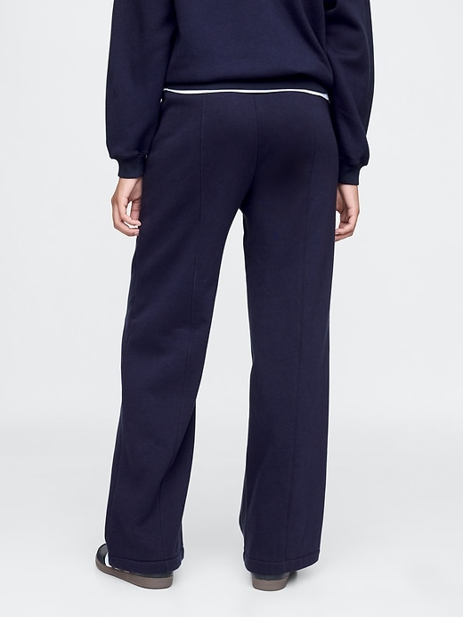 Image number 4 showing, VintageSoft Seamed Straight Sweatpants