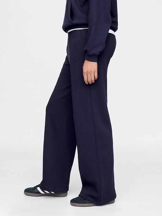 Image number 3 showing, VintageSoft Seamed Straight Sweatpants