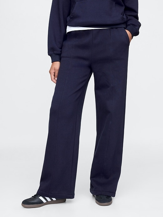 Image number 2 showing, VintageSoft Seamed Straight Sweatpants