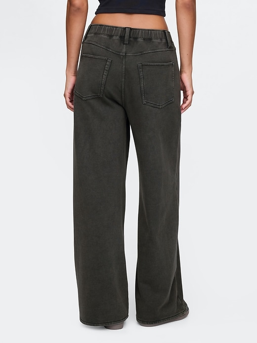 Image number 4 showing, Heavyweight Baggy Sweatpant Jeans