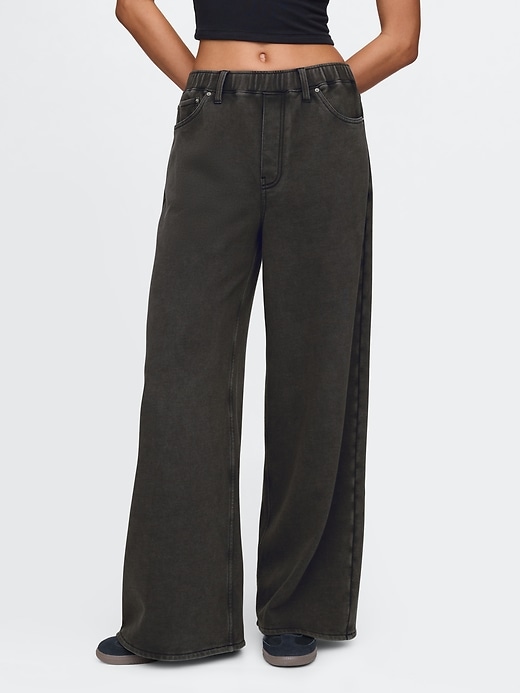 Image number 2 showing, Heavyweight Baggy Sweatpant Jeans