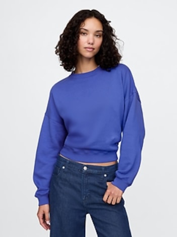 VintageSoft Wedge Crewneck Sweatshirt