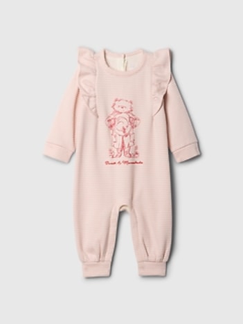 Baby Paddington VintageSoft Footless One-Piece