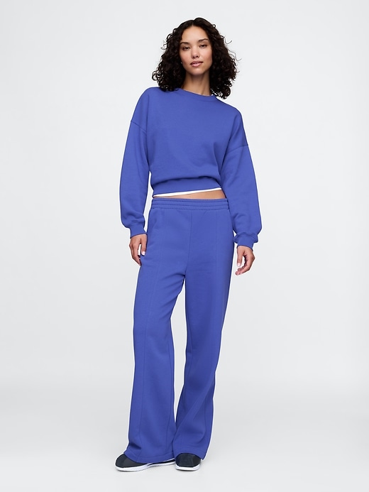 Image number 1 showing, VintageSoft Seamed Straight Sweatpants