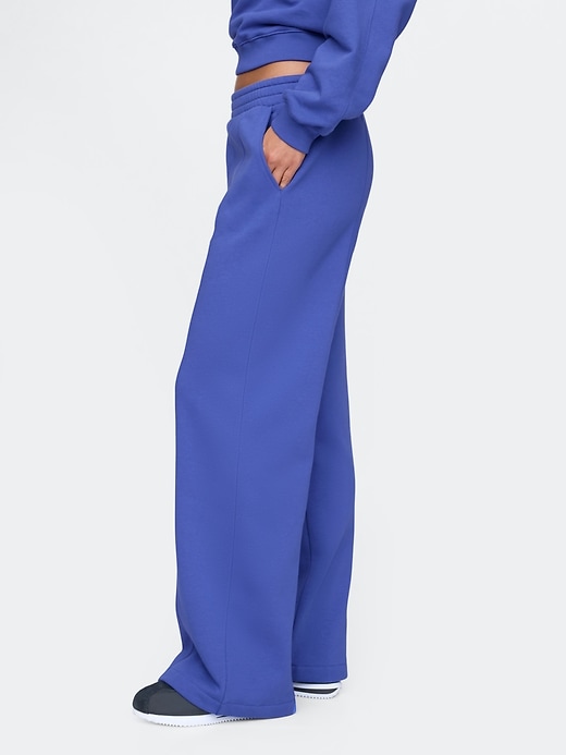Image number 3 showing, VintageSoft Seamed Straight Sweatpants