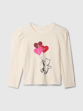Baby & Toddler Mix & Match Puff-Sleeve T-Shirt