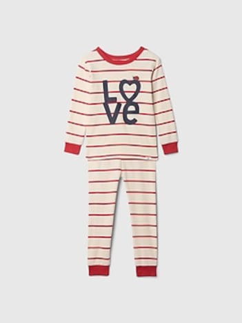 Baby & Toddler Organic Brushed Cotton PJ Set