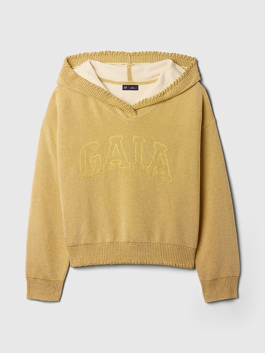 Image number 5 showing, Gap × Cult Gaia Metallic Hoodie