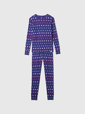 Kids Organic Brushed Cotton PJ Set