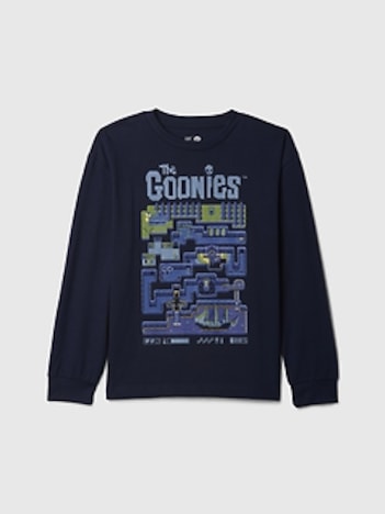Kids The Goonies Graphic T-Shirt