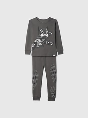 Baby & Toddler Marvel Organic Brushed Cotton PJ Set