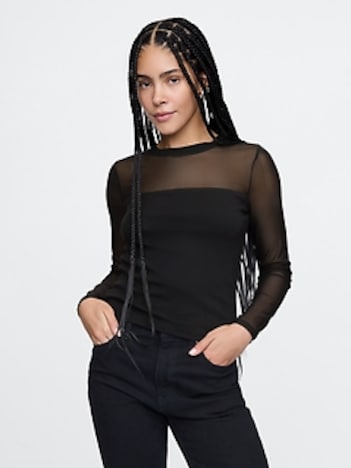 Modern Mesh Top