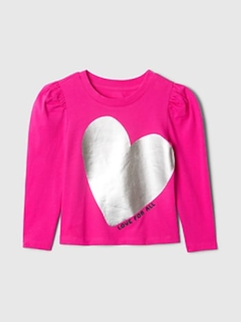 Baby & Toddler Mix & Match Puff-Sleeve T-Shirt