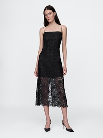 Lace Midi Dress