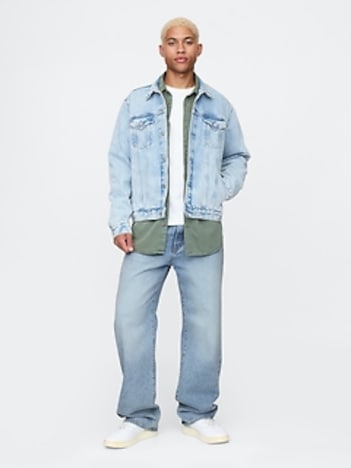 '90s Loose Jeans