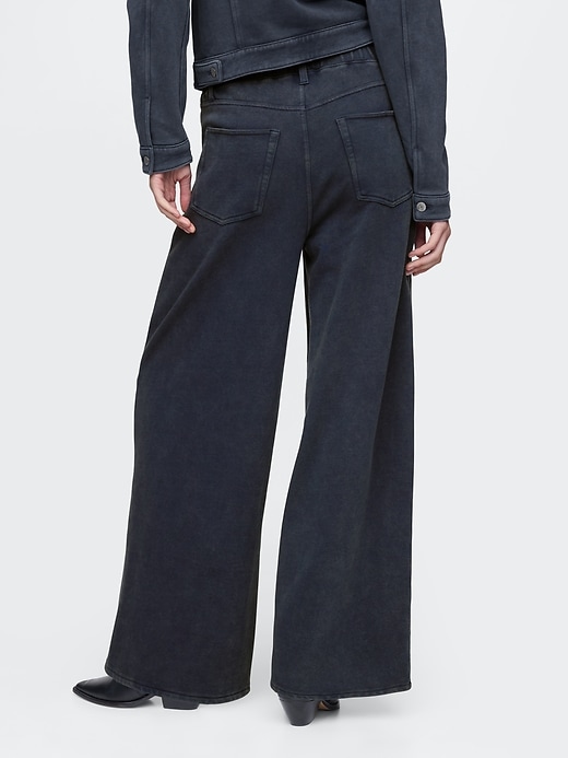 Image number 4 showing, Heavyweight Baggy Sweatpant Jeans