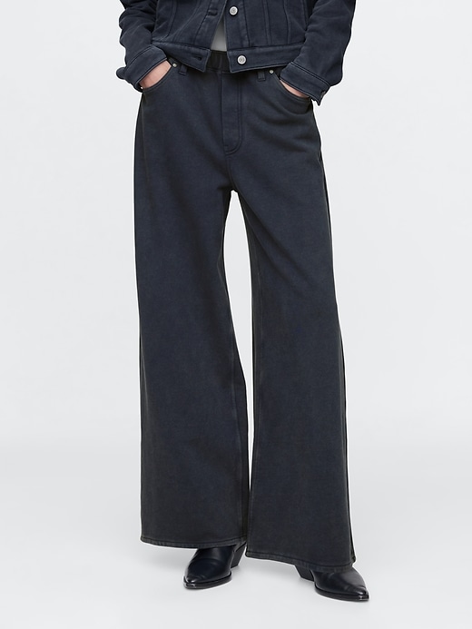 Image number 2 showing, Heavyweight Baggy Sweatpant Jeans