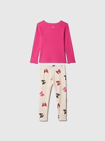 Baby & Toddler Mix & Match Bow Outfit Set